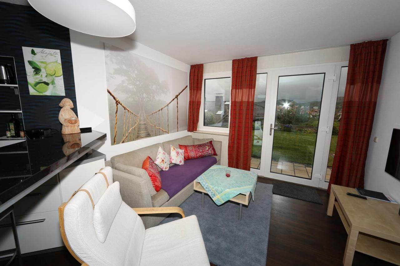 Villa Alta Bad Wildungen Bagian luar foto