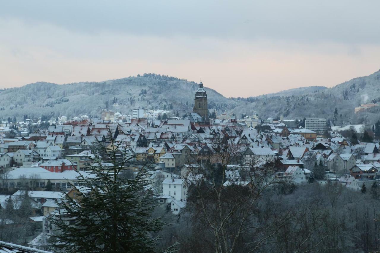 Villa Alta Bad Wildungen Bagian luar foto